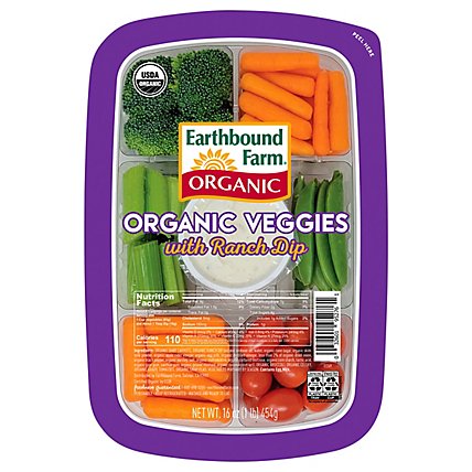 Veggie Tray Organic 16oz - 16 Oz - Image 3