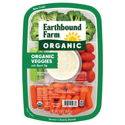 Veggie Tray Organic 16oz - 16 Oz - Image 2