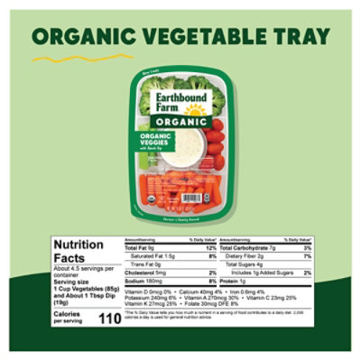 Veggie Tray Organic 16oz - 16 Oz - Image 3