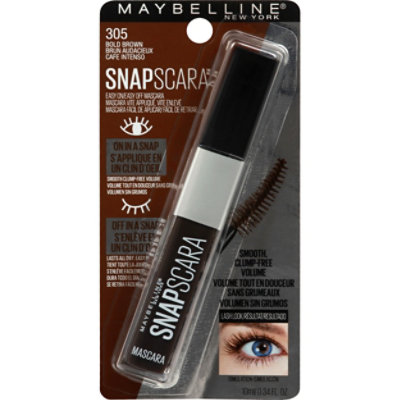 Maybelline Snapscara Mascara Bold Brown - 0.34 Fl. Oz.