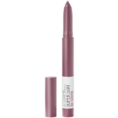 Maybelline SuperStay Ink Crayon Matte Lipstick Stay Exceptional - 0.04 Oz - Image 1