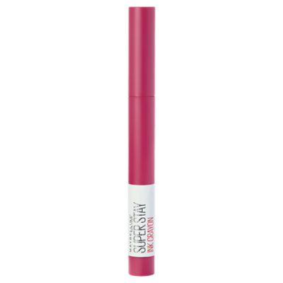Maybelline Super Stay Lip Crayon Treat Yourself - 0.04 Oz