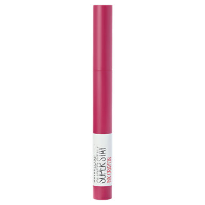 Maybelline Super Stay Lip Crayon Treat Yourself - 0.04 Oz - Image 1