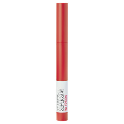 Maybelline Super Stay Lip Crayon Laugh Louder - 0.04 Oz - Image 1