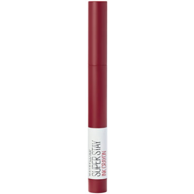 Maybelline Super Stay Ink Crayon Lipstick Matte Longwear Lipstick Makeup Own Your Empire - 0.04 Oz - Image 1
