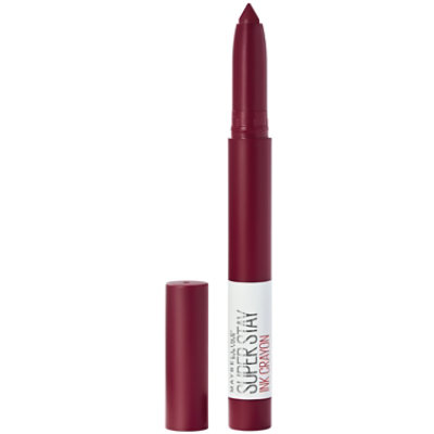 Maybelline Super Stay Ink Crayon Lipstick Matte Longwear Lipstick Makeup Make It Happen - 0.04 Oz - Image 1