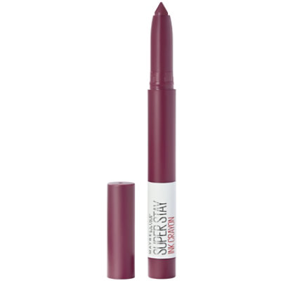 Maybelline Super Stay Ink Crayon Lipstick Matte Longwear Lipstick Makeup Accept A Dare - 0.04 Oz - Image 1