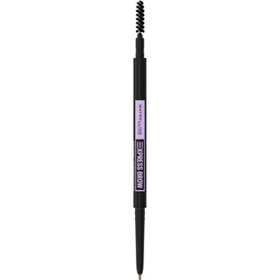 Maybelline Express Brow Precision Tip Light Blonde Ultra Slim Eyebrow Pencil Makeup - Each - Image 1