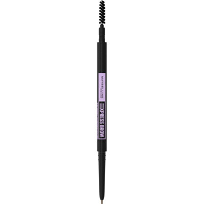 Maybelline Express Brow Precision Tip Soft Brown Ultra Slim Pencil Eyebrow Makeup - Each - Image 2