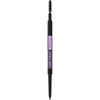 Maybelline Express Brow Ultra Slim Pencil Eyebrow Makeup Medium Brown - 0.003 Oz - Image 1