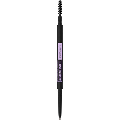 Maybelline Express Brow Precision Tip Black Brown Ultra Slim Pencil Eyebrow Makeup - Each - Image 1