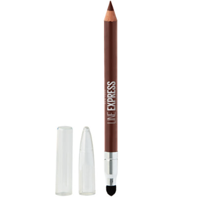 Maybelline Line Express Eyeliner Brownish Black - 0.035 Oz