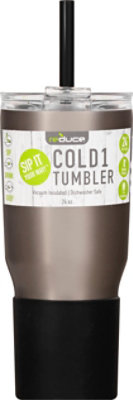 Reduce Cold 1 Tumbler 24 Ounce Charcoal - Each - Image 2