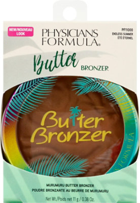 Physic Butter Bronzer Endless Summer - 0.38 Oz - Image 2