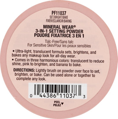 Physicians Formula Min Wear 3 In 1 Setting Powder - 0.68 Oz - Image 5