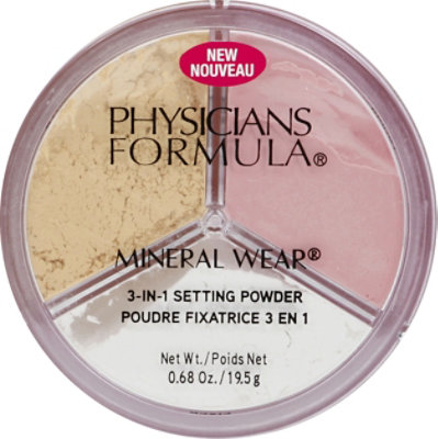 Physicians Formula Min Wear 3 In 1 Setting Powder - 0.68 Oz - Image 2