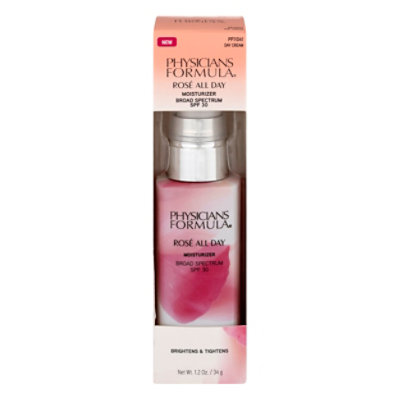 Physicians Formula Rose All Day Moisturizer Spf - 1 Fl. Oz. - Image 3