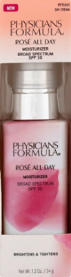 Physicians Formula Rose All Day Moisturizer Spf - 1 Fl. Oz. - Image 2
