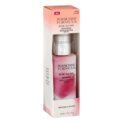 Physicians Formula Rose All Day Moisturizer Spf - 1 Fl. Oz. - Image 1
