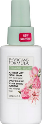 Physicians Formula Org Wear Nutrient Mist Facial - 3.4 Fl. Oz. - Image 2