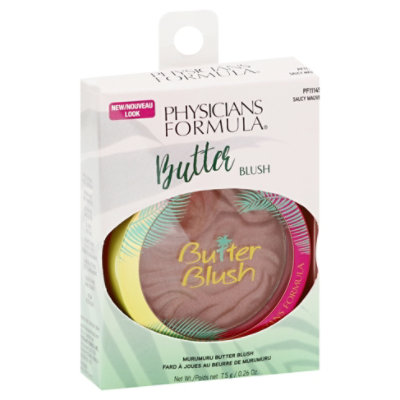 Physicians Formula Butter Blush Saucy Mauve - 0.24 Oz - Image 1