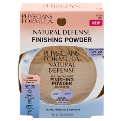 Physicians Formula Nat Def Blur Fin Pwdr Light - 0.35 Oz - Image 3