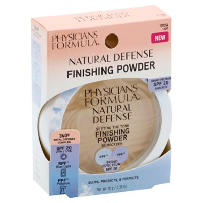 Physicians Formula Nat Def Blur Fin Pwdr Light - 0.35 Oz - Image 1