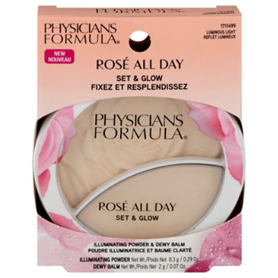 Physicians Formula Rad Set & Glow Pwd Luminous Lt - 0.29 Oz - Image 3