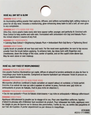 Physicians Formula Rad Set & Glow Pwd Luminous Lt - 0.29 Oz - Image 5