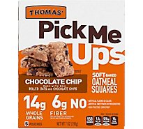 Thomas Pick Me Ups Chocolate Chip Squares - 7 Oz