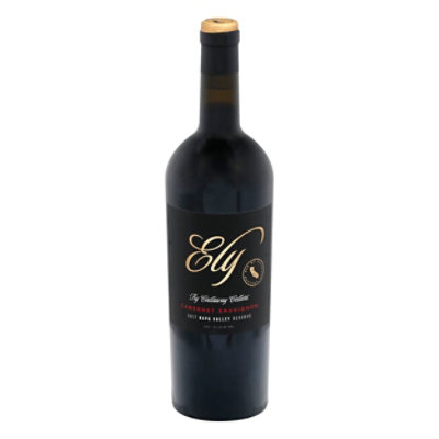 Ely By Callaway Rsv Cabernet Sauvignon - 750 Ml - Image 3