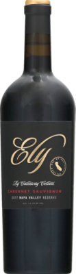 Ely By Callaway Rsv Cabernet Sauvignon - 750 Ml - Image 2