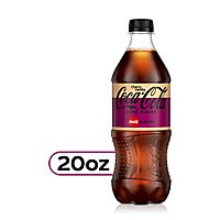 Coca-Cola Soda Pop Flavored Cherry Vanilla - 20 Fl. Oz. - Image 2