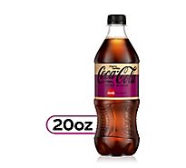 Coca-Cola Soda Pop Flavored Cherry Vanilla - 20 Fl. Oz.