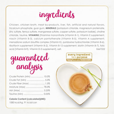 Fancy Feast Chicken Feast Classic Pate Collection Grain Free Wet Cat Multi-Pack - 12-3 Oz - Image 5