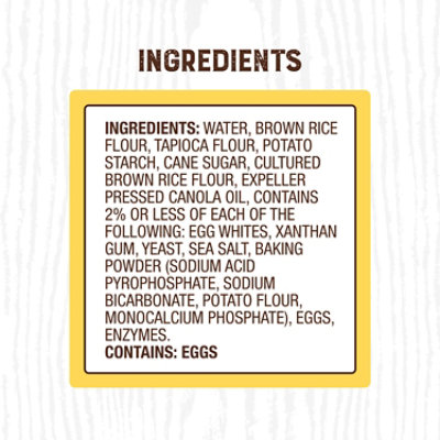 Canyon Bakehouse Gluten Free 100% Whole Grain Hamburger Buns Fresh 4 Count - 12 Oz - Image 5