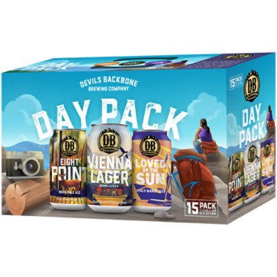 Devils Backbone Day Pack Variety Pack Cans - 15-12 Fl. Oz. - Image 1