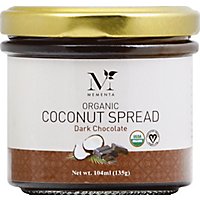 Mementa Organic Coconut Spread Dark Chocolate - 135 Gram - Image 2