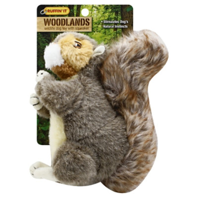 Dog toy squirrel clearance squeaker