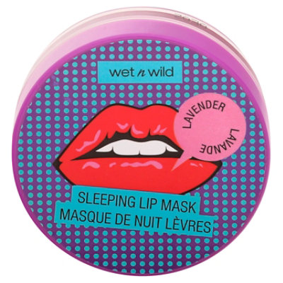 Wet N Wild Perf Pout Sleep Lip Mask Lav - .2116 Oz - Image 3