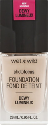 Wet N Wild Photo Focus Dewy Fnd Shell Iv - 0.95 Fl. Oz. - Image 2