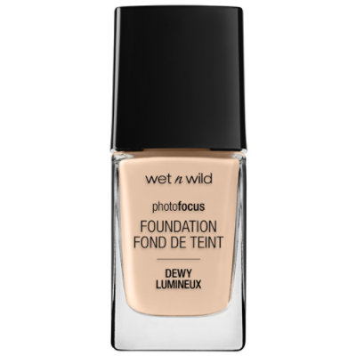 Wet n Wild Photo Focus Dewy Foundation Soft Ivory - 0.95 Fl. Oz. - Image 1