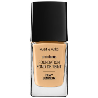 Wet n Wild Photo Focus Dewy Foundation Buff Bisque - 0.95 Fl. Oz.