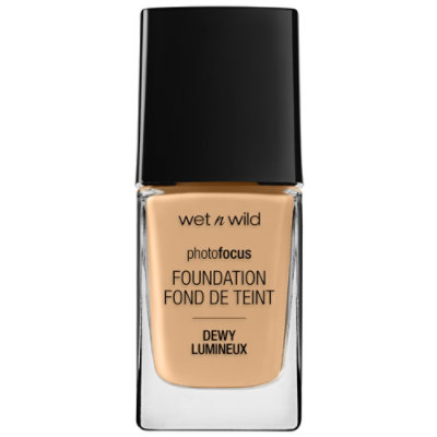 Wet n Wild Photo Focus Dewy Foundation Bronze Beige - 0.95 Fl. Oz. - Image 1