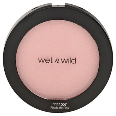 Wet N Wild Color Icon Blush Pinch Me Pink - 0.21 Oz