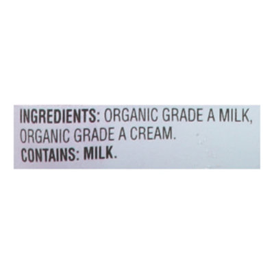 O Orgnc Half & Half Grade A - Pint - Image 4
