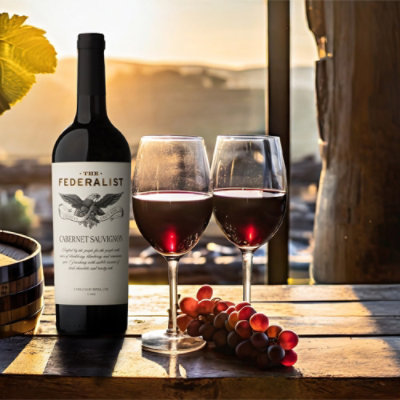 The Federalist Bourbon Barrel Cabernet - 750 Ml - Image 6