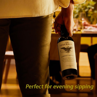 The Federalist Bourbon Barrel Cabernet - 750 Ml - Image 3