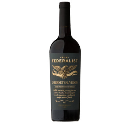 The Federalist Bourbon Barrel Cabernet - 750 Ml - Image 1