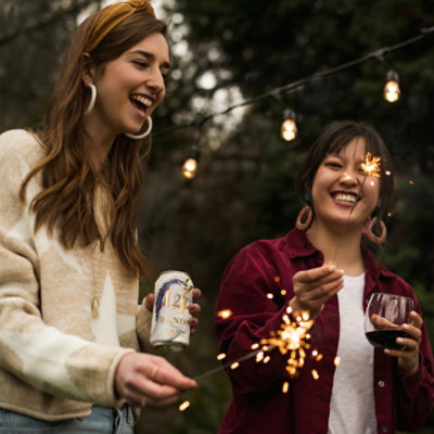 14 Hands Unicorn Rose Bubbles Wine In Can - 355 Ml - Image 5